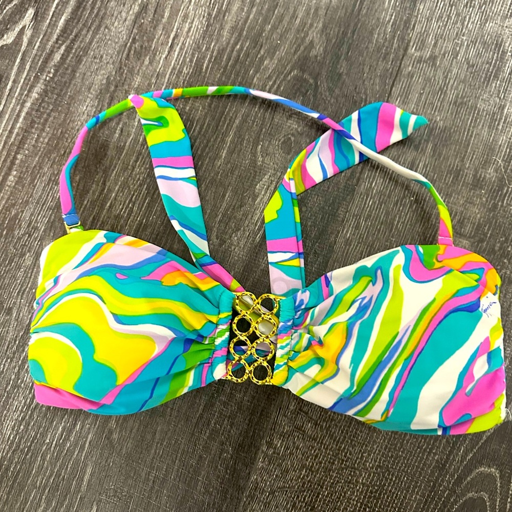 Trina Turk Bikini Top size 2